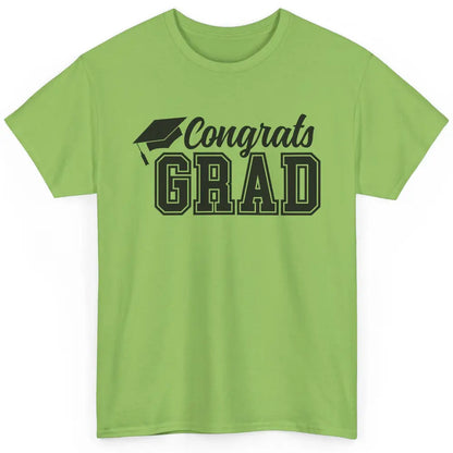 Congrats Grad Senior Class 2022 Bachelor Hat Senior Graduate Classic Unisex T-Shirt