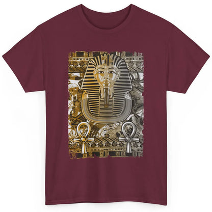 Ancient Egyptian Pyramid Golden King Tut Pharaoh Tutankhamun Classic Unisex T-Shirt