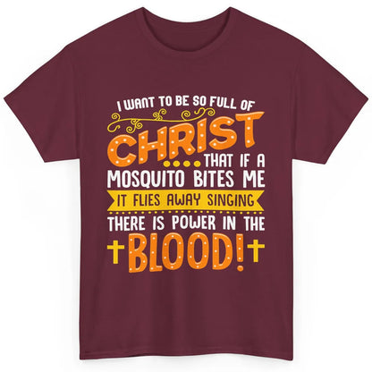 Funny Christian Servant Of God Faithful Jesus Cross Faith Classic Unisex T-Shirt