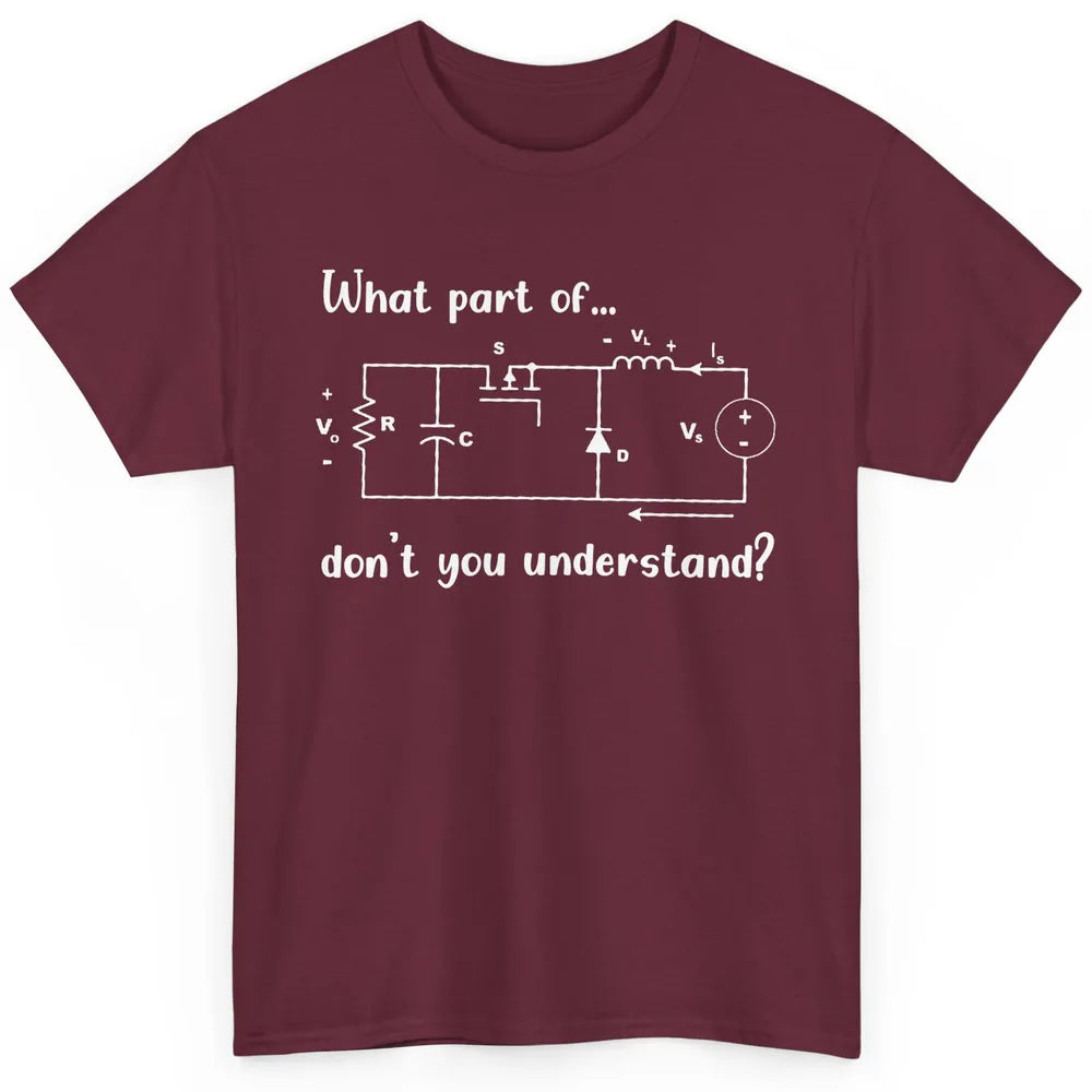 Electrical Engineer What Part Of Don't You Understand Classic Unisex T-Shirt