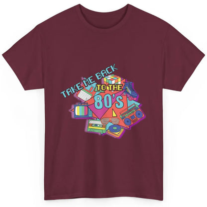 Take Me Back To The 80s Vintage 1980s Born Birthday Party Classic Unisex T-Shirt