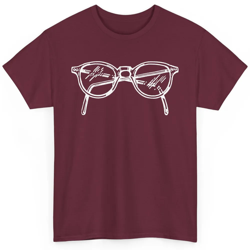 Vintage Eyeglasses Optician Optometrist Eye Doctor Gift Classic Unisex T-Shirt