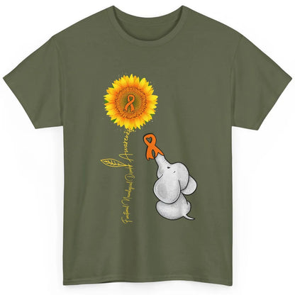 Functional Neurological Disorder Sunflower Baby Elephant FND Classic Unisex T-Shirt