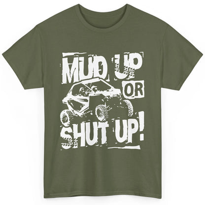 Retro UTV SXS Rider Mud Up ATV Offroad Riding SXS Life Gift Classic Unisex T-Shirt