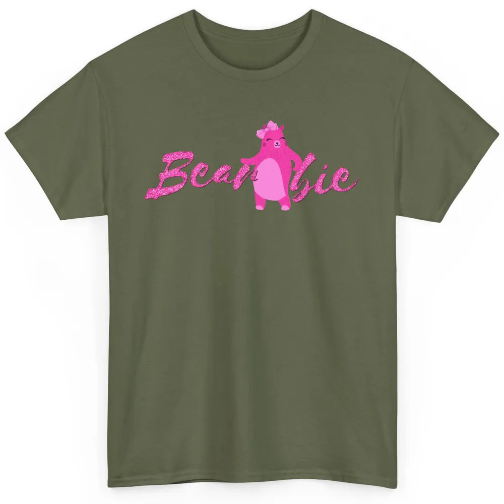 Funny Bearbie Cute Pink Bear Sarcastic Kawaii Wild Animal Classic Unisex T-Shirt