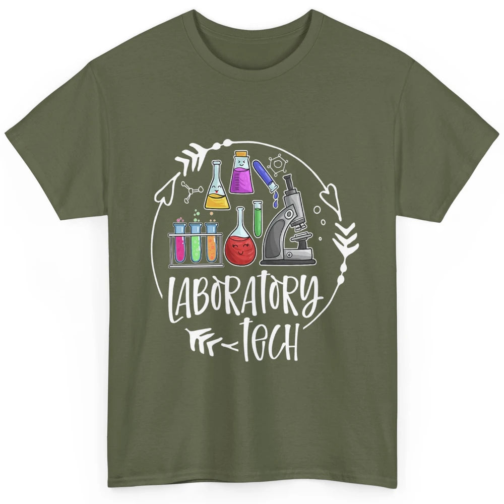 Cute Laboratory Tech Lab Week Medical Laboratory Scientist Classic Unisex T-Shirt