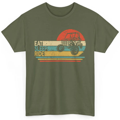 Vintage Eat Sleep Ride XSX Life UTV Offroad Mud Riding Gift Classic Unisex T-Shirt