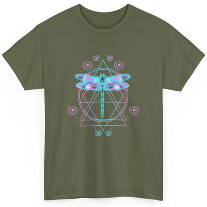 Dragonfly Pastel Gothic Hippie Aesthetic Dark Mystical Witch Classic Unisex T-Shirt