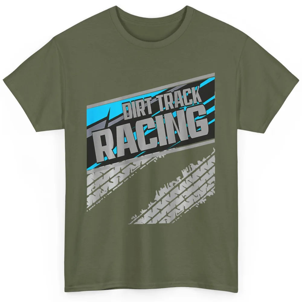 Dirt Track Racing Vintage Retro Sprint Car Speed Race Truck Classic Unisex T-Shirt