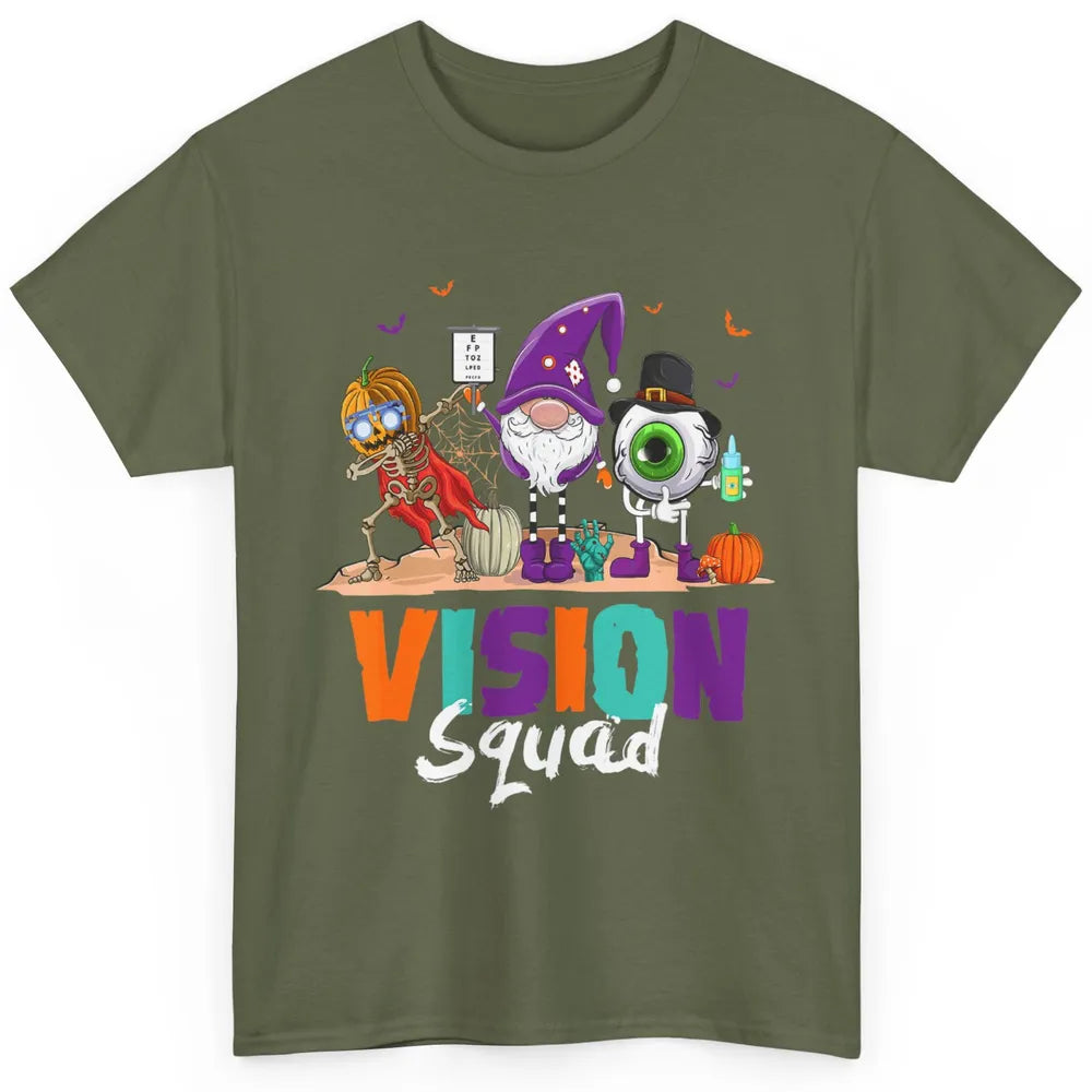 Vision Squad Optometry Optometrist Witch Halloween Spooky Classic Unisex T-Shirt