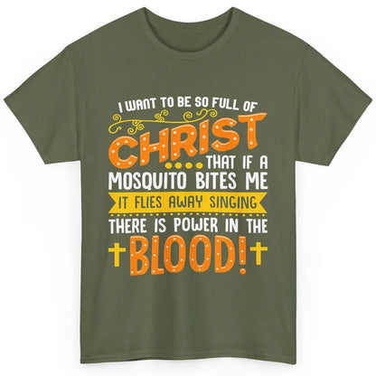 Funny Christian Servant Of God Faithful Jesus Cross Faith Classic Unisex T-Shirt