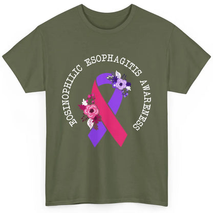 Eosinophilic Esophagitis Awareness Awareness EOE Ribbon Classic Unisex T-Shirt