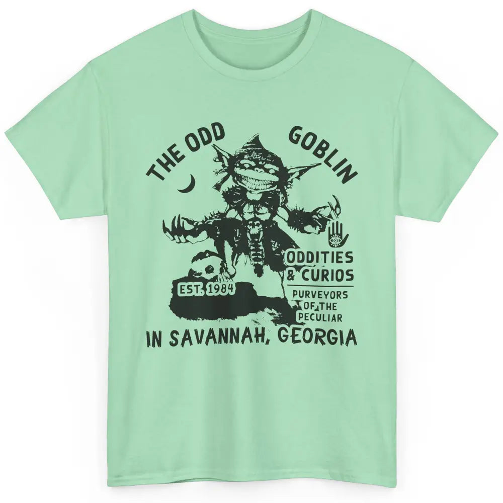 Vintage The Odd Goblin Est 1984 Oddities Savannah Georgia Classic Unisex T-Shirt