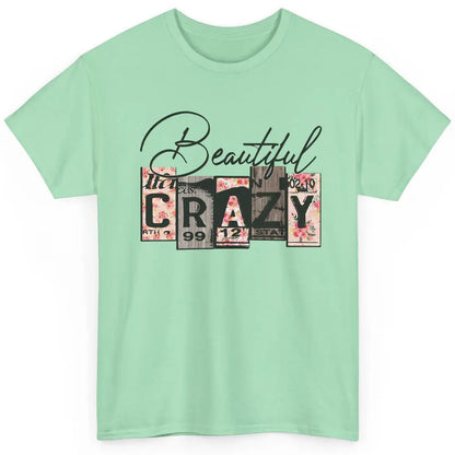 Beautiful Crazy Floral Western Country Girl Mother Gift Classic Unisex T-Shirt