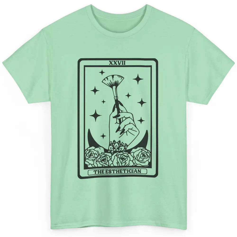 Esthetician Tarot Card Specialist Beautician Cosmetology Classic Unisex T-Shirt