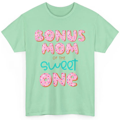 Bonus Mom Of Sweet One Donut Birthday Party Stepmom Mother Classic Unisex T-Shirt