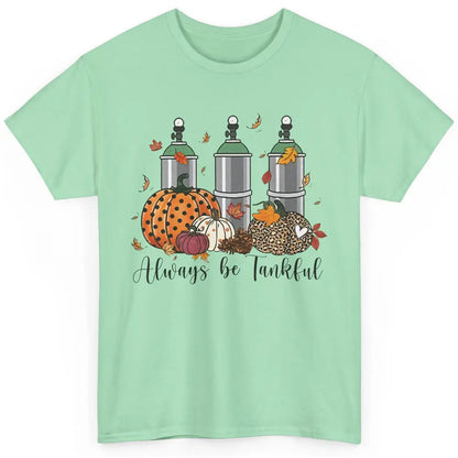 Thanksgiving Respiratory Therapist Thankful RT Nurse Autumn Classic Unisex T-Shirt