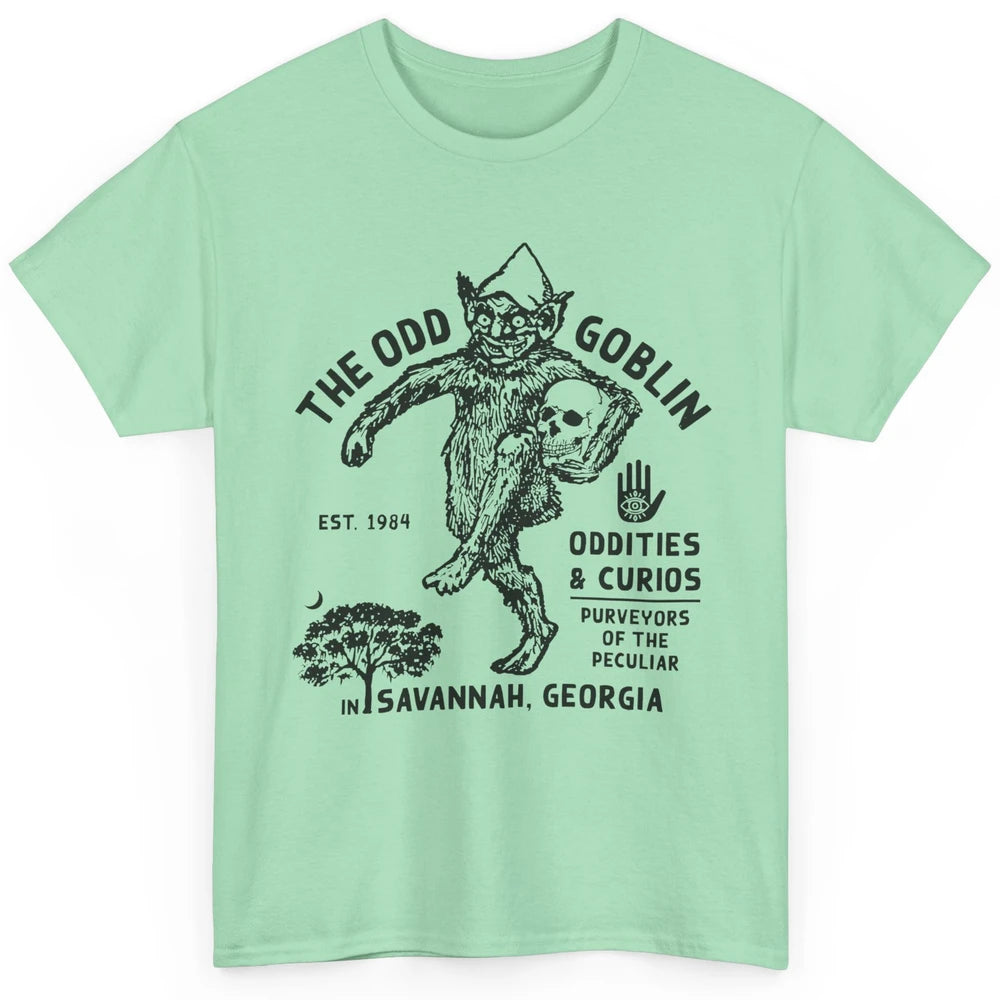 Vintage The Odd Goblin Est 1984 Oddities Savannah Georgia Classic Unisex T-Shirt