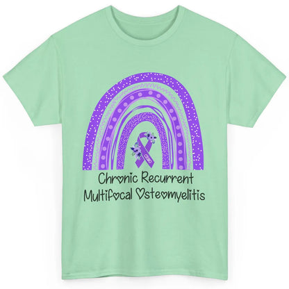 Chronic Recurrent Multifocal Osteomyelitis CRMO Rainbow Classic Unisex T-Shirt