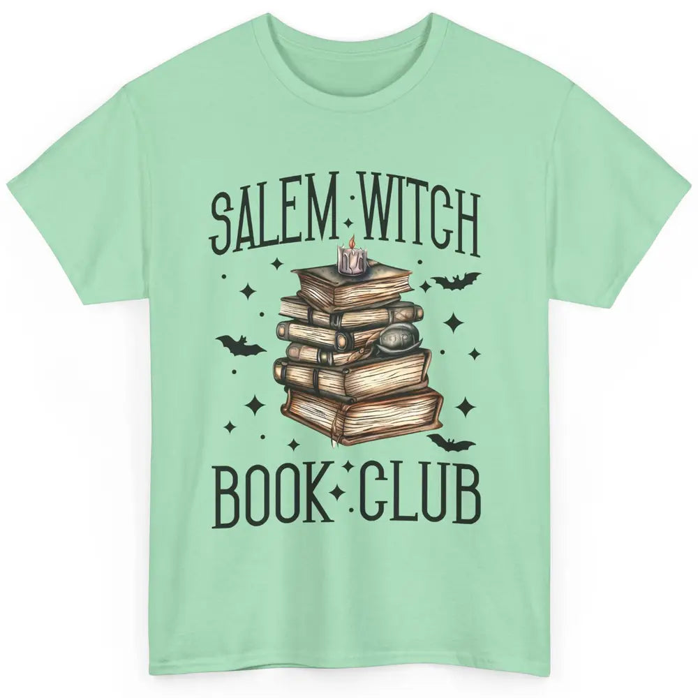 Retro Halloween Salem Witch Book Club Booknerd Reading Lover Classic Unisex T-Shirt