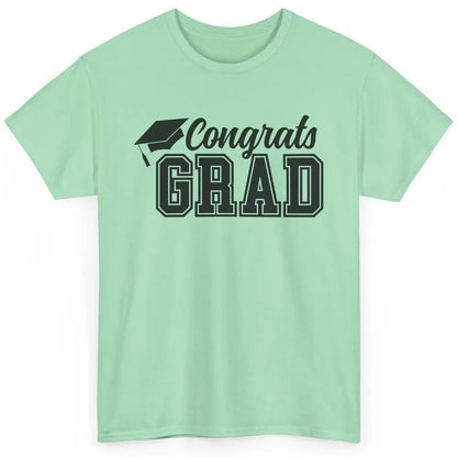 Congrats Grad Senior Class 2022 Bachelor Hat Senior Graduate Classic Unisex T-Shirt