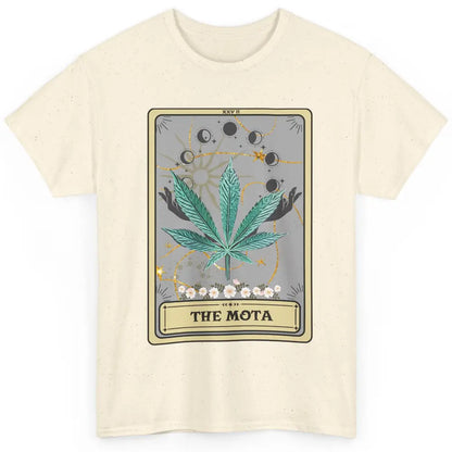 Vintage Weed The Mota Tarot Card Weed Cannabis Marijuana Classic Unisex T-Shirt