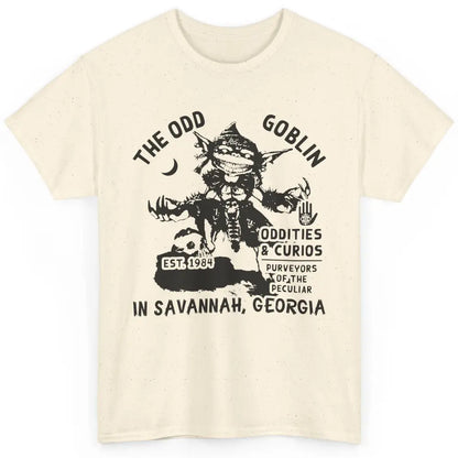 Vintage The Odd Goblin Est 1984 Oddities Savannah Georgia Classic Unisex T-Shirt