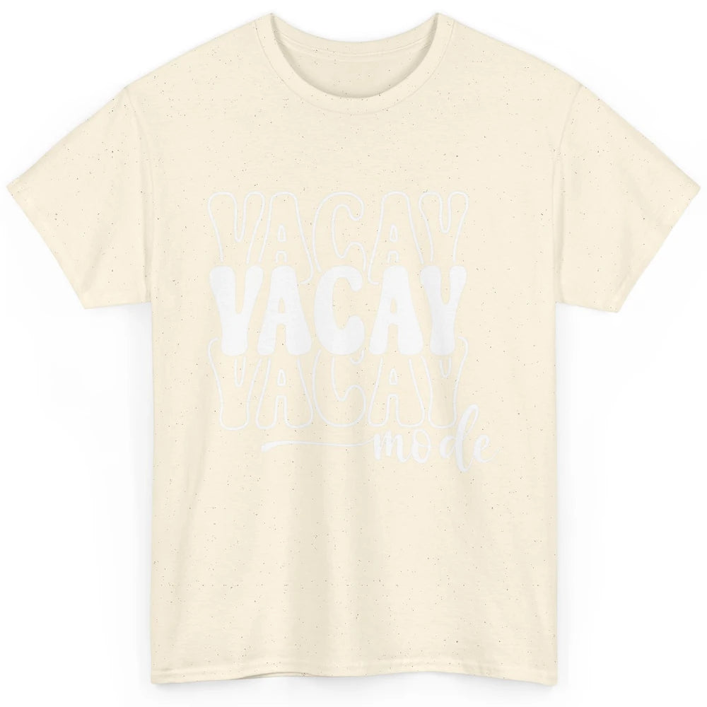 Another Day In Paradise Vacay Summer Vacation Beach Waves Classic Unisex T-Shirt