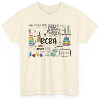 BCBA Behavior Analyst Special Education Teacher Therapist Classic Unisex T-Shirt