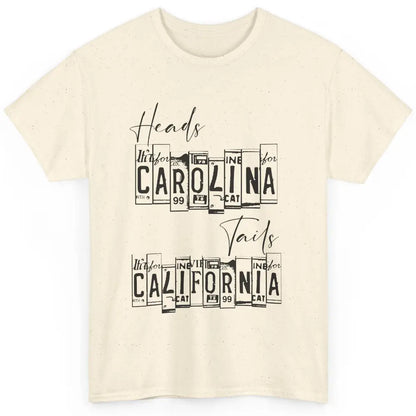 Vintage Heads Carolina Tail California Western Country Music Classic Unisex T-Shirt