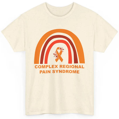 Complex Regional Pain Syndrome Awareness CRPS Orange Ribbon Classic Unisex T-Shirt