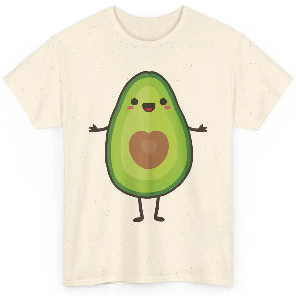 Funny Avocado Valentines Avo-cuddle Avocado Valentines Day Classic Unisex T-Shirt