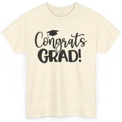 Congrats Grad Senior 2022 Bachelor Hat Senior Graduate Gift Classic Unisex T-Shirt