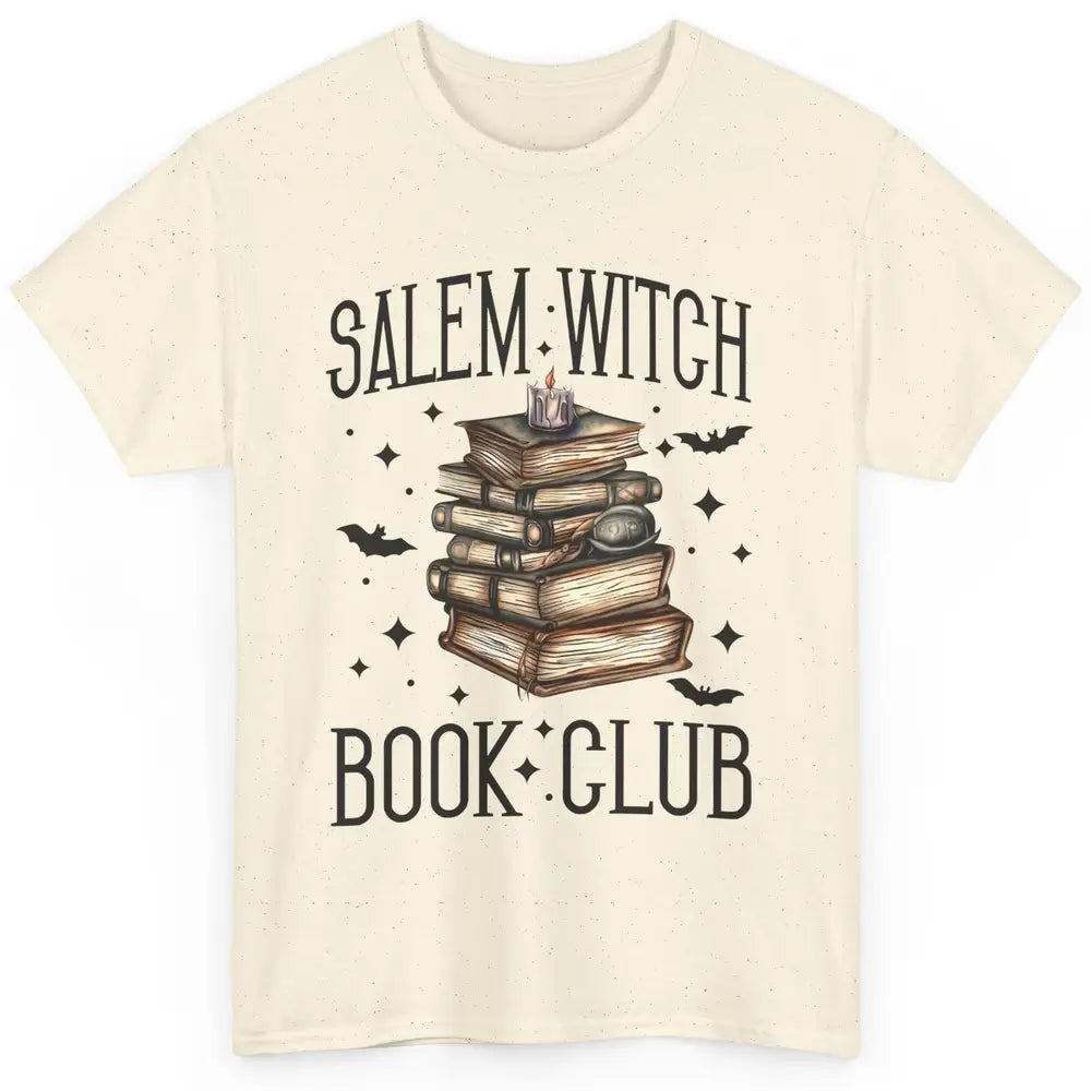 Retro Halloween Salem Witch Book Club Booknerd Reading Lover Classic Unisex T-Shirt