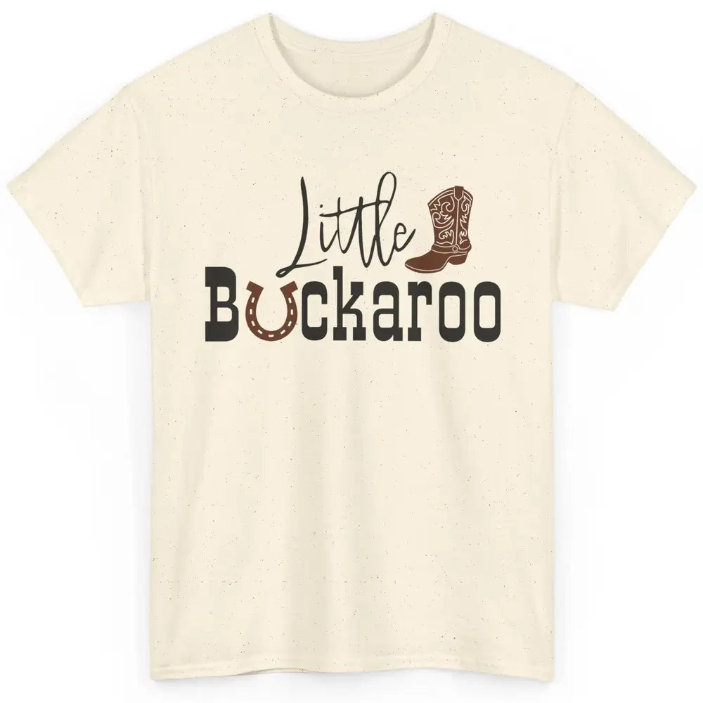 Cowboy Boots Little Buckaroo Little Cowboy Western Country Classic Unisex T-Shirt