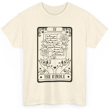 The Kindle Reader Tarot Card Halloween Kindle Book Lovers Classic Unisex T-Shirt