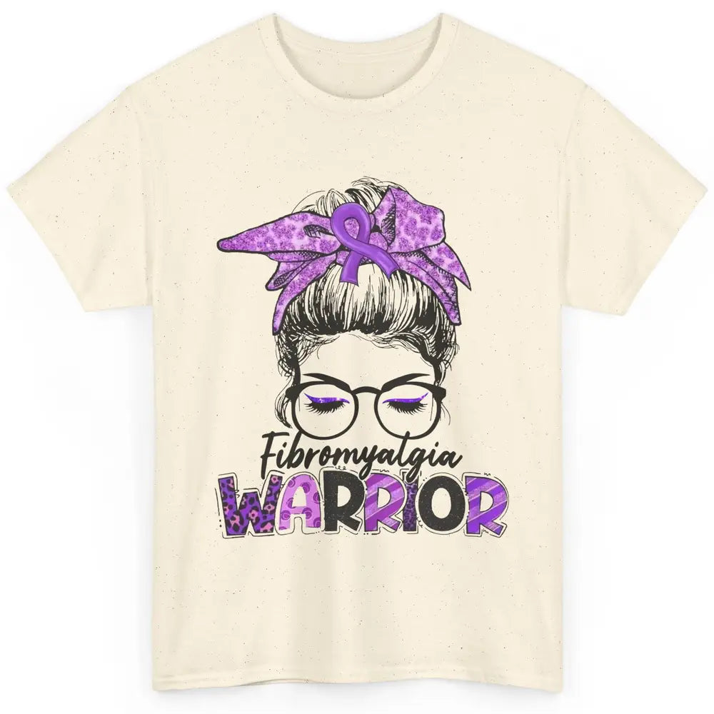 Fibromyalgia Warrior Strong Women Fibromyalgia Awareness Classic Unisex T-Shirt