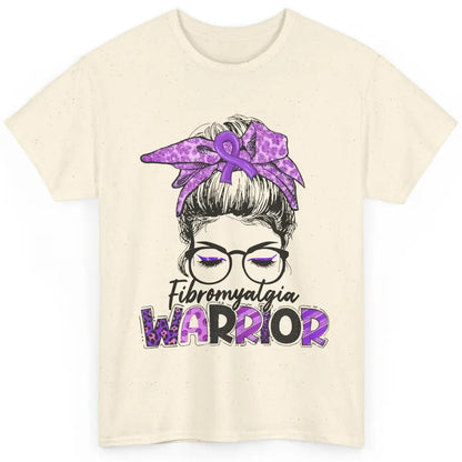 Fibromyalgia Warrior Strong Women Fibromyalgia Awareness Classic Unisex T-Shirt