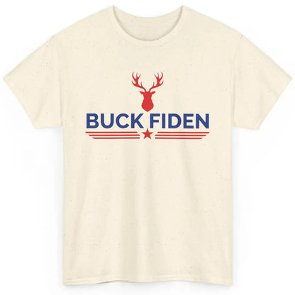 Funny Buck Fiden I Will Not Comply Anti Biden Liberals Classic Unisex T-Shirt