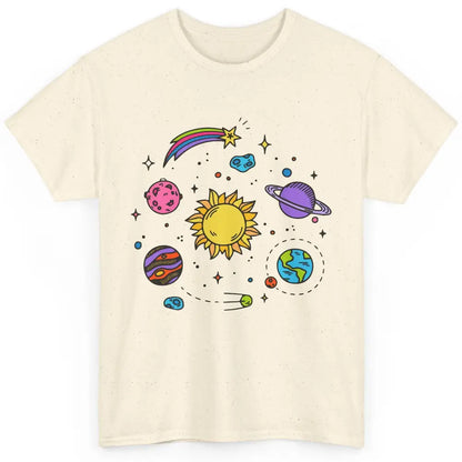 Solar System Space Galaxy Outer Space Astrology Astronauts Classic Unisex T-Shirt