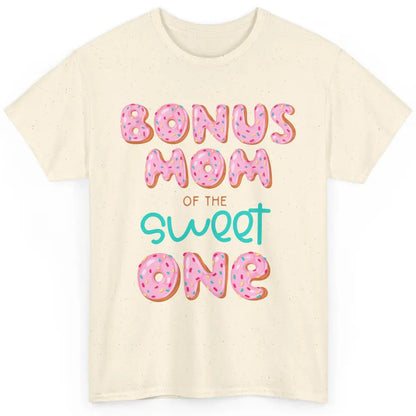 Bonus Mom Of Sweet One Donut Birthday Party Stepmom Mother Classic Unisex T-Shirt