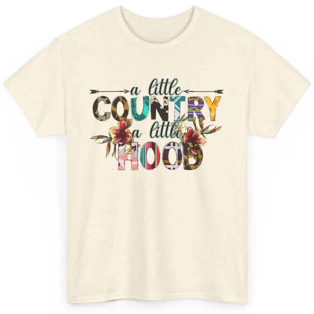 A Little Hood A Little Country Turquoise Western Country Classic Unisex T-Shirt