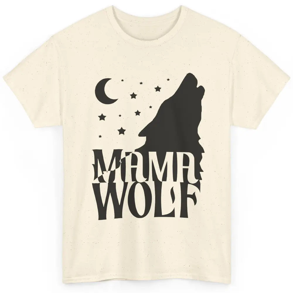 Wolf Pack Wolf Family Mama Wolf Matching Family Outfit Classic Unisex T-Shirt