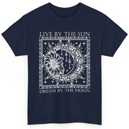 Aesthetic Mystical Sun Moon Gothic Boho Bohemian Astrology Classic Unisex T-Shirt