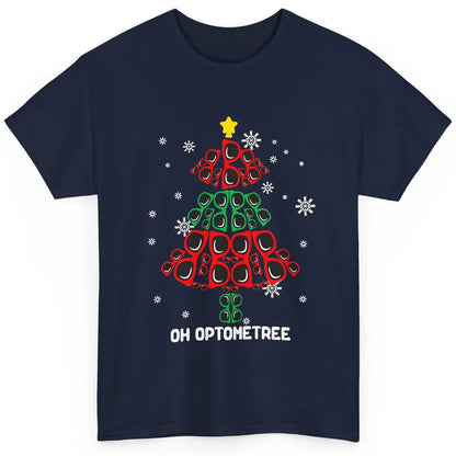 Glasses Christmas Tree Oh Optometree Optometry Optician Gift Classic Unisex T-Shirt