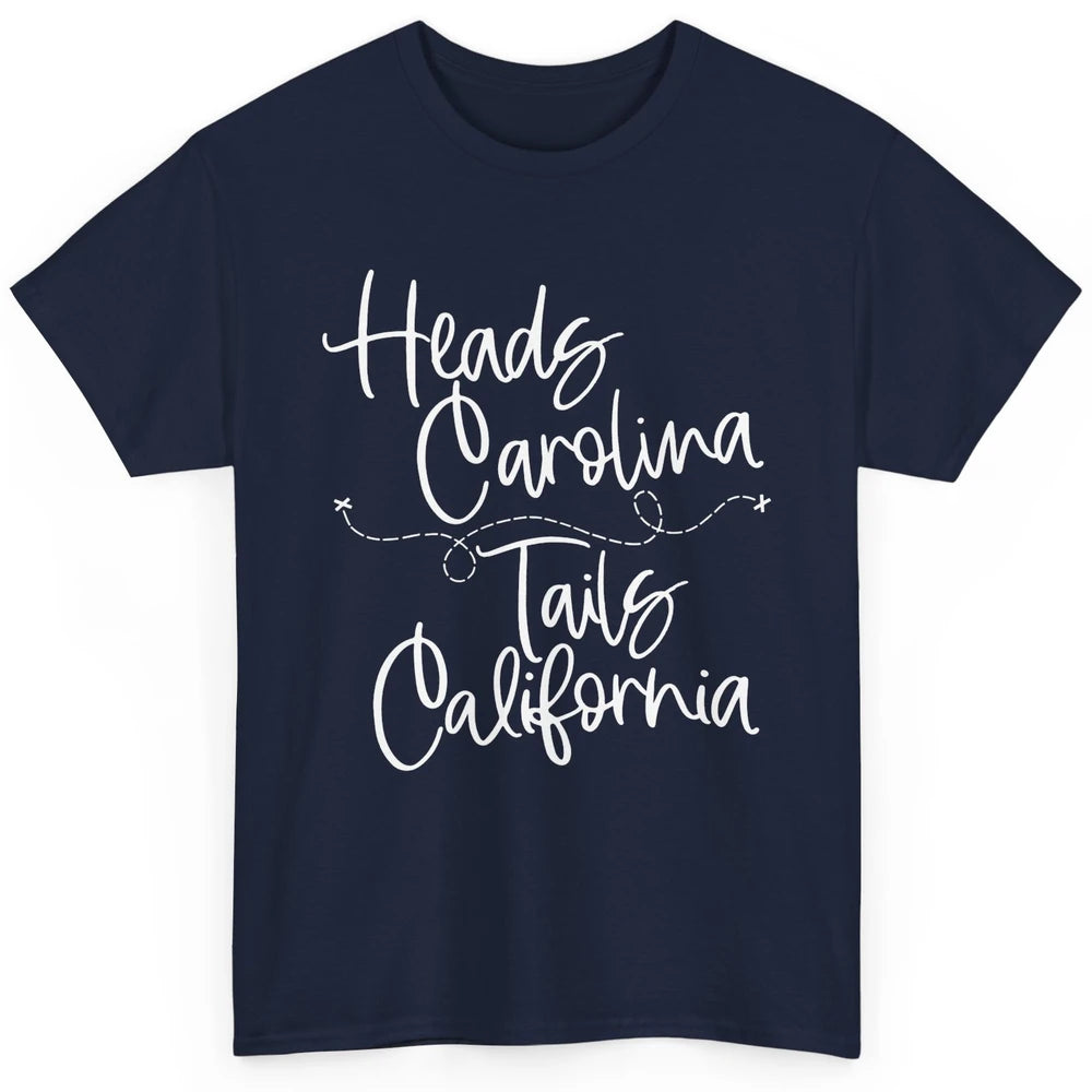 Vintage Heads Carolina Tail California Summer Beach Paradise Classic Unisex T-Shirt