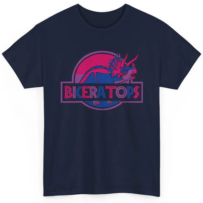 Biceratops Bisexual Ceratops Dinosaur LGBT Pride Month Classic Unisex T-Shirt