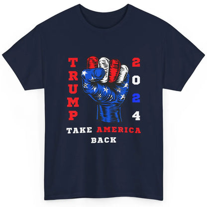 Take America Back 2024 Funny Vote Trump Republicans Vote Classic Unisex T-Shirt