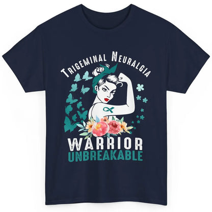 Trigeminal Neuralgia Warrior Unbreakable Strong Woman Classic Unisex T-Shirt