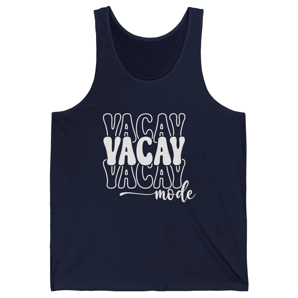 Another Day In Paradise Vacay Summer Vacation Beach Waves Unisex Jersey Tank